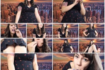 Lucy Skye - Giantess Destroys and Eats Town