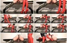 MY SLAVE HD Femdom Videos Milking My Rubber Slut
