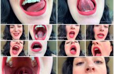 Molly Darling - Giantess Teases and Eats You - Vore