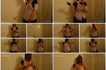 Scat smearing for interview in bathroom - Fboom - Amateurs