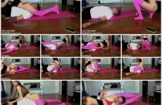 Young Goddess Scissor Gymnastics