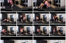 Glasgow Mistress Megara Furie MIXED FIGHTING Muay Thai Sparring Round