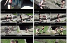 Mistress Mira The Magyar Lara Croft Mixed Fighting