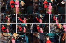 Mistress Patricia Shine Our Latex ft Goddess Slavena