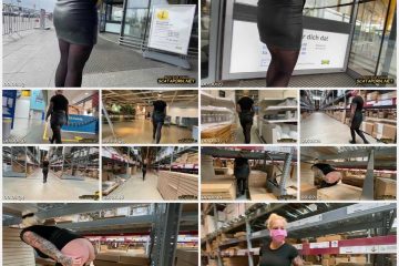 Shopping when the shit presses - Dirty shit in the furniture store with Devil Sophie - Fboom - Amateurs
