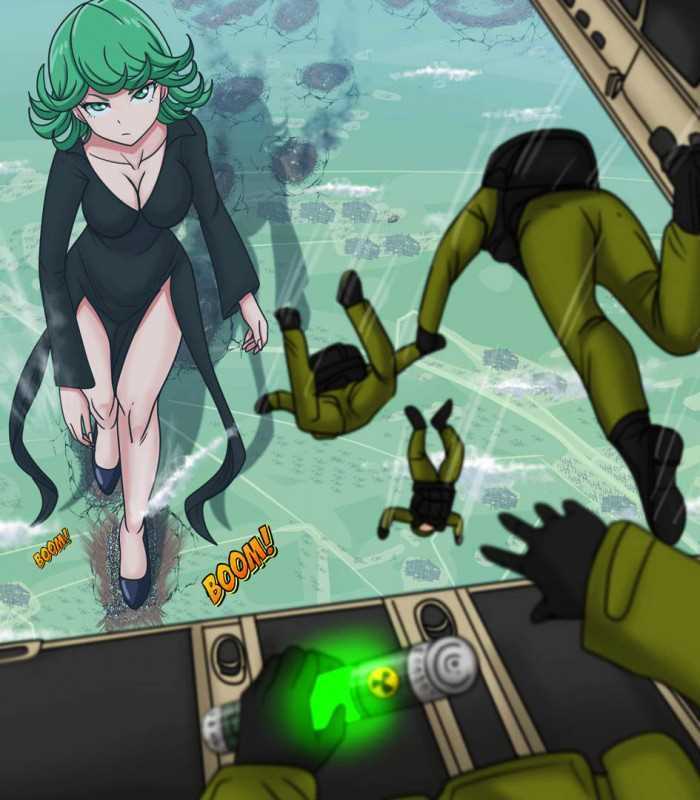 LostPerras - Operation: Stop the Giantess Woman