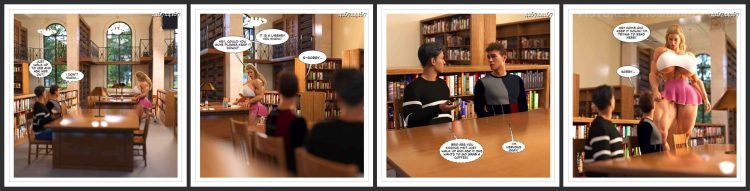 Robolord - How to Get an Amazon Girlfriend at the Library