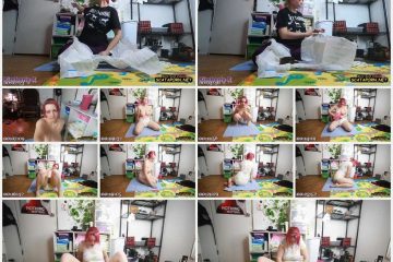 27 September 2022- KimberlyX – _ABDL_ Vlog style huge mess! - Amateurs