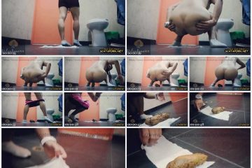 25 September 2022- Valentynexx – Poo in public bathroom - Amateurs