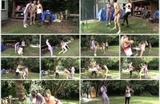 Ball Busting World BB Caught Perving Broken Balls