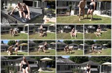 Ball Busting World Swimsuit Busting BB