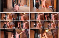 Bizarre Goddesses Femdom online Mistress Anitasin and Faith ballbusting in luxury location
