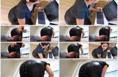 Fun Aussie Couple Goddess Mercy So like I m so torn Do I bring you into the office