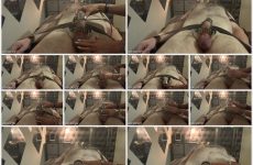 Lady Dark Angel UK Video Of A Cock Clamped With Spikes At Top End And Base