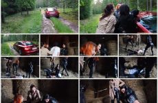 Lady Perse Release Slave caught on the road and used by Mistresses