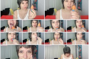 Lily Ann X - shrunken cousin gets eaten whole