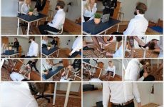 Miss Melisande Sin Sinsistersdungeon A New Employee Dominated By Two Bosses Film In Polish