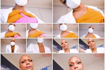 Mistress Kaedra - Ebony Doctor Obey Kaedra Cares for Shrunken Patient TEASER