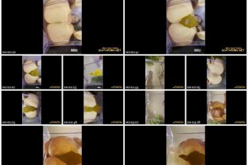 25 November 2022- DirtyDaisy – 3 poops on the see through chair - Amateurs