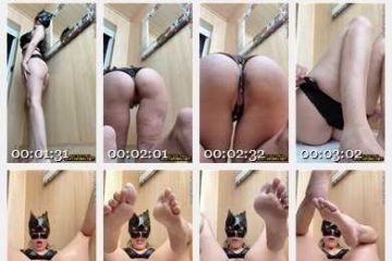22 November 2022- Fenix10 – GODDESS IN LATEX PISSES AND SHITS WITH LEGS UP - Amateurs