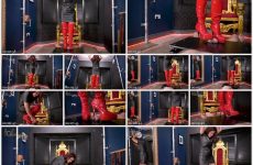 OublietteClip Store Femdom online Dancing On Your Balls. Starring Mistress Alexia