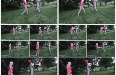 Sophie Shox BACKYARD BALLBUSTING