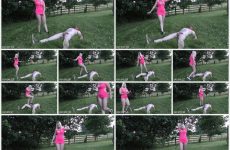 Sophie Shox Whip And Kick His Stupid Dick