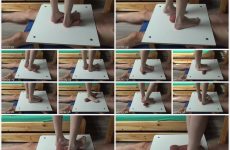 VIP Crusher Cruel Barefeet Cock Ball Crushing Stomping