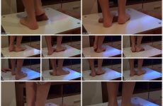 VIP Crusher Sexy Feet Trample on Cock and Balls