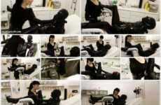Amator He could not stop jerking off part . Starring Cheyenne de Muriel