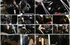 Amator Rubber Toy Part . Starring Lady Ashley
