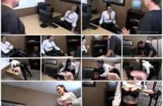 Club Stiletto FemDom VERBAL HUMILIATION Youll Keep your Job but now youre My Office BITCH. Starring Mistress Damazonia