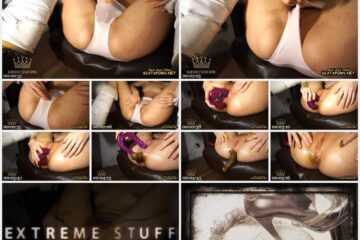 12 December 2022- Double Dildo Poop with KinkGodess - Amateurs