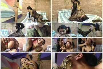 9 December 2022- Scat Deep Hand And Real Swallow - Xtra Enormous Scat By Barbara Ferraz - Amateurs