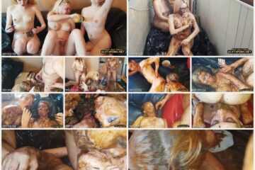 28 December 2022- Scat Extreme Pissing And Fuck Foursome Russians SG-Video Celestial - Amateurs
