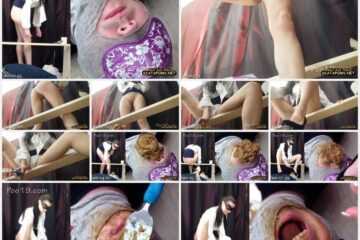 30 December 2022- Served Christina with her eyes closed - MilanaSmelly - Amateurs
