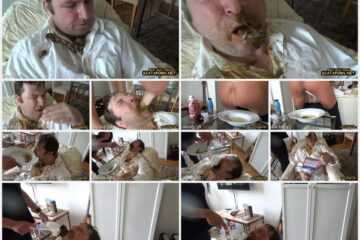 27 December 2022- Two mistress stuffed himm with SuzanDirty eat shit - Amateurs