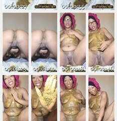 20 December 2022- UniQueen21 – Uni”Ella playing in poop - Amateurs