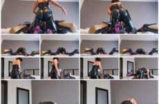 Domina Fire Strapon Can you take this big strapon too like a good slut Part