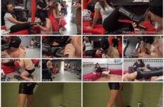Dominaciony Fetichismo Femdom party with worship and golden shower