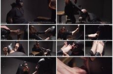 Dominaciony Fetichismo Interrogation session with Damsel