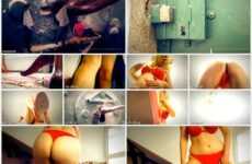 Giantess Loryelle - Dont Spy Your Giant Stepmom SFX