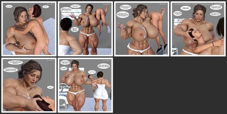 Huge Mother-In-Law By Slave