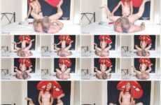 Jizzabelle Trash Mature Smoking Redhead in Homemade Hard Verbal Pegging