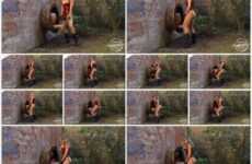 Kinky Mistresses Fucked In The Big Bunker. Starring Princesse Venus