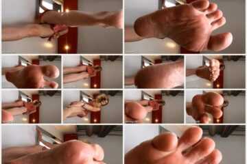 Lexyalex - Giantess Clean My Stinky Feet