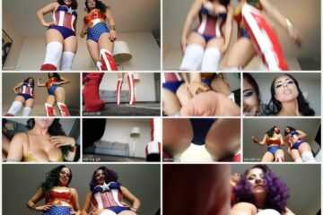 Miss Gia Love Jasmine Mendez - Giant Super Heroines
