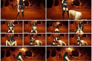 Miss Lawanda Halloween Femdom Punishment Pegging