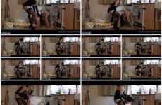 Mistress Jardena Hard Fuck For Sissy Slut In The Kitchen Bitch Sandra