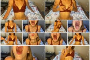 Nelly Giantess - Vore Gummy Bears Jerkoff